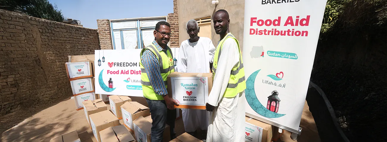 Freedom Bakeries emergency relief in Sudan