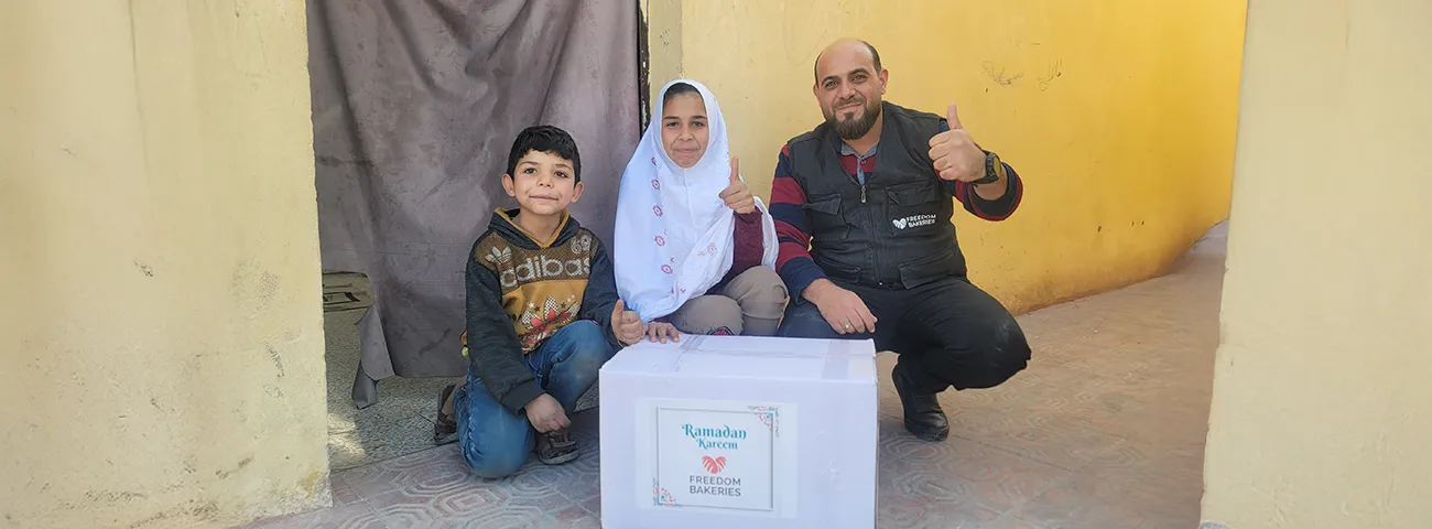 Freedom Bakeries relief in Syria